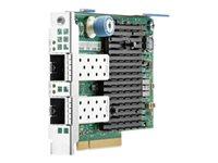 HPE 562FLR-SFP+ netværksadapter PCIe 3.0 x8 - 2x 10Gb SFP+ (RENOVERET) billede
