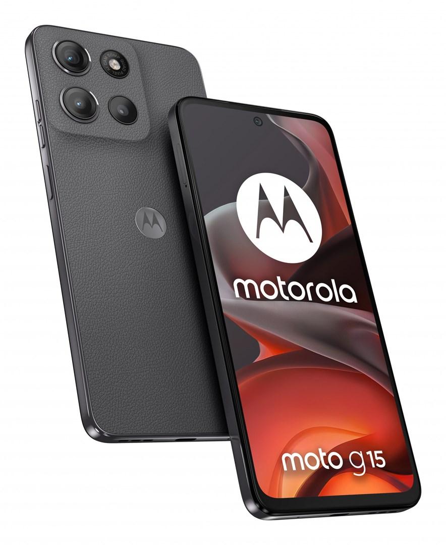 Motorola moto g15 6,72" 4/128 GB Dual SIM 4G - Grå