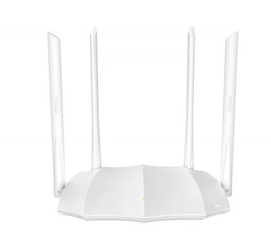 Tenda AC5 v3.0 dual-band Wi‑Fi-router 1200 Mbps – hvid