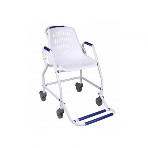 HERDEGEN Atlantis badestol med hjul - brusekørestol, 100 kg