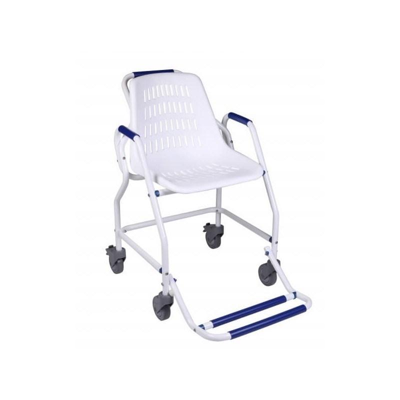 HERDEGEN Atlantis badestol med hjul – brusekørestol, 100 kg