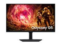 Samsung Odyssey G5 27" gaming-skærm - QHD 180 Hz Fast IPS billede