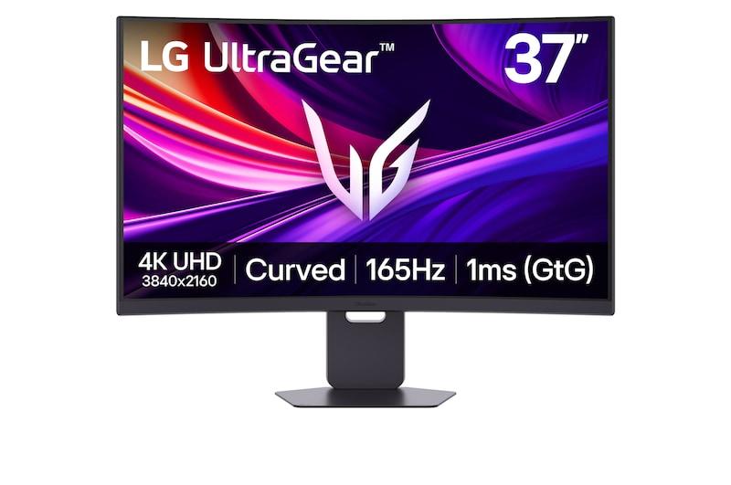 LG UltraGear 37G800A-B 37" 4K kurvet gaming-skærm - 165 Hz, 1 ms, HDMI 2.1