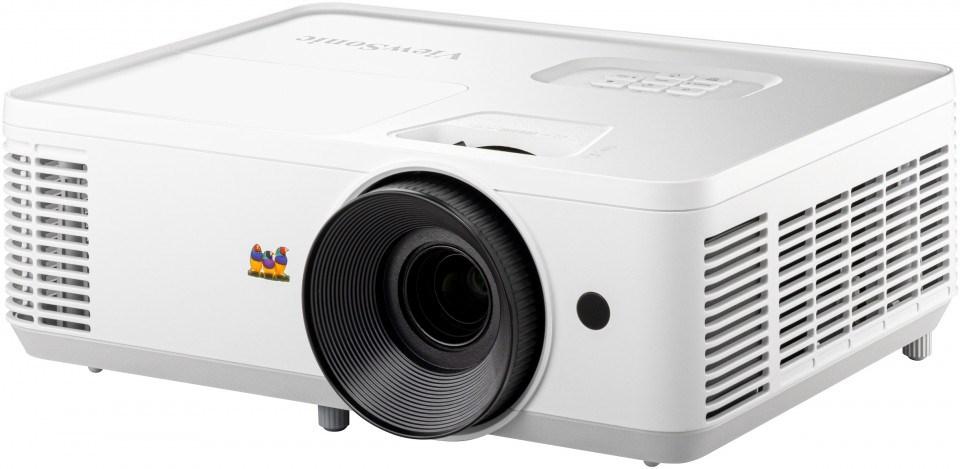 ViewSonic PA700S projektor - 4.500 ANSI lumen, SVGA, hvid