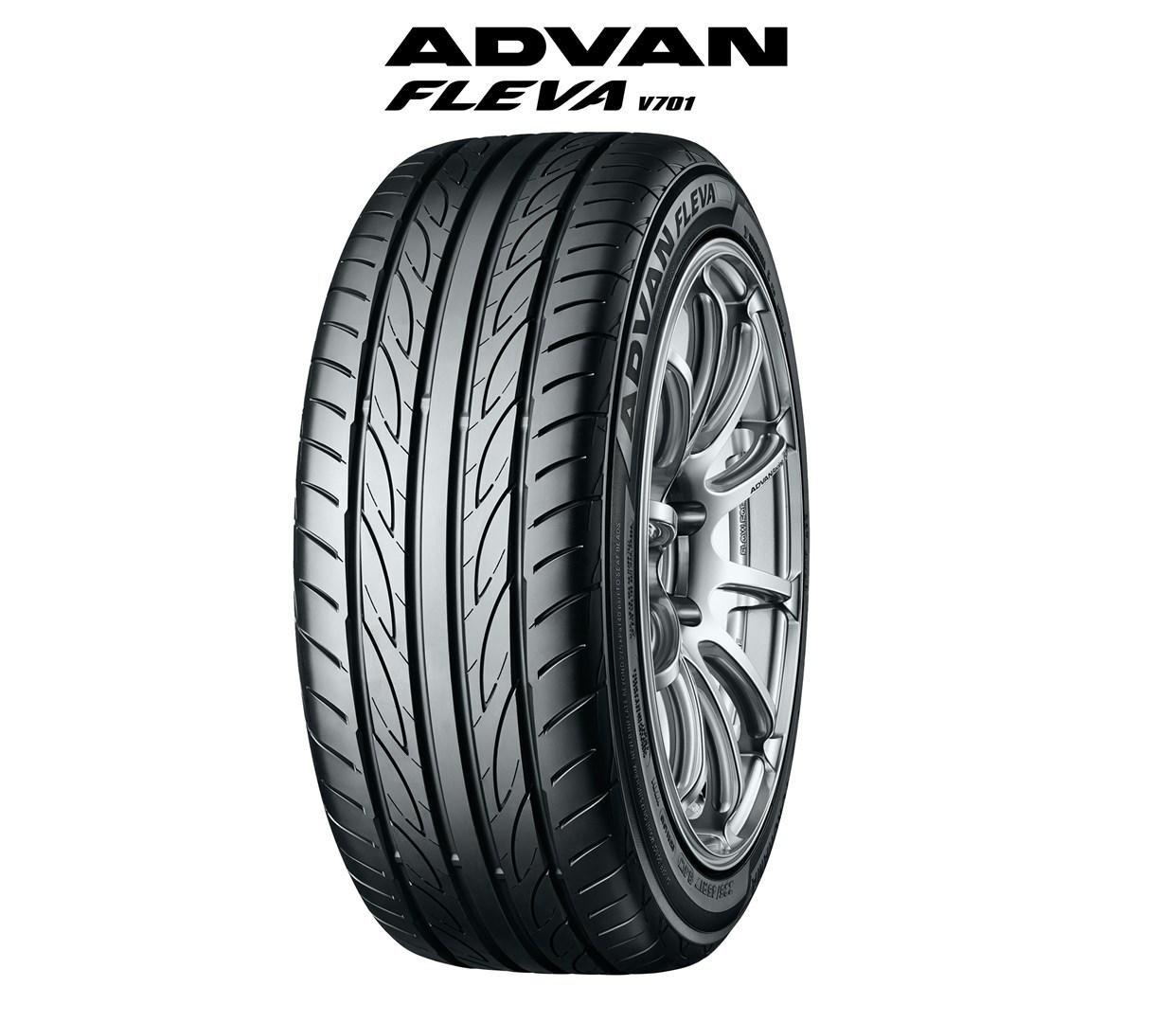 Yokohama Advan Fleva V701 bildæk - R0383 billede
