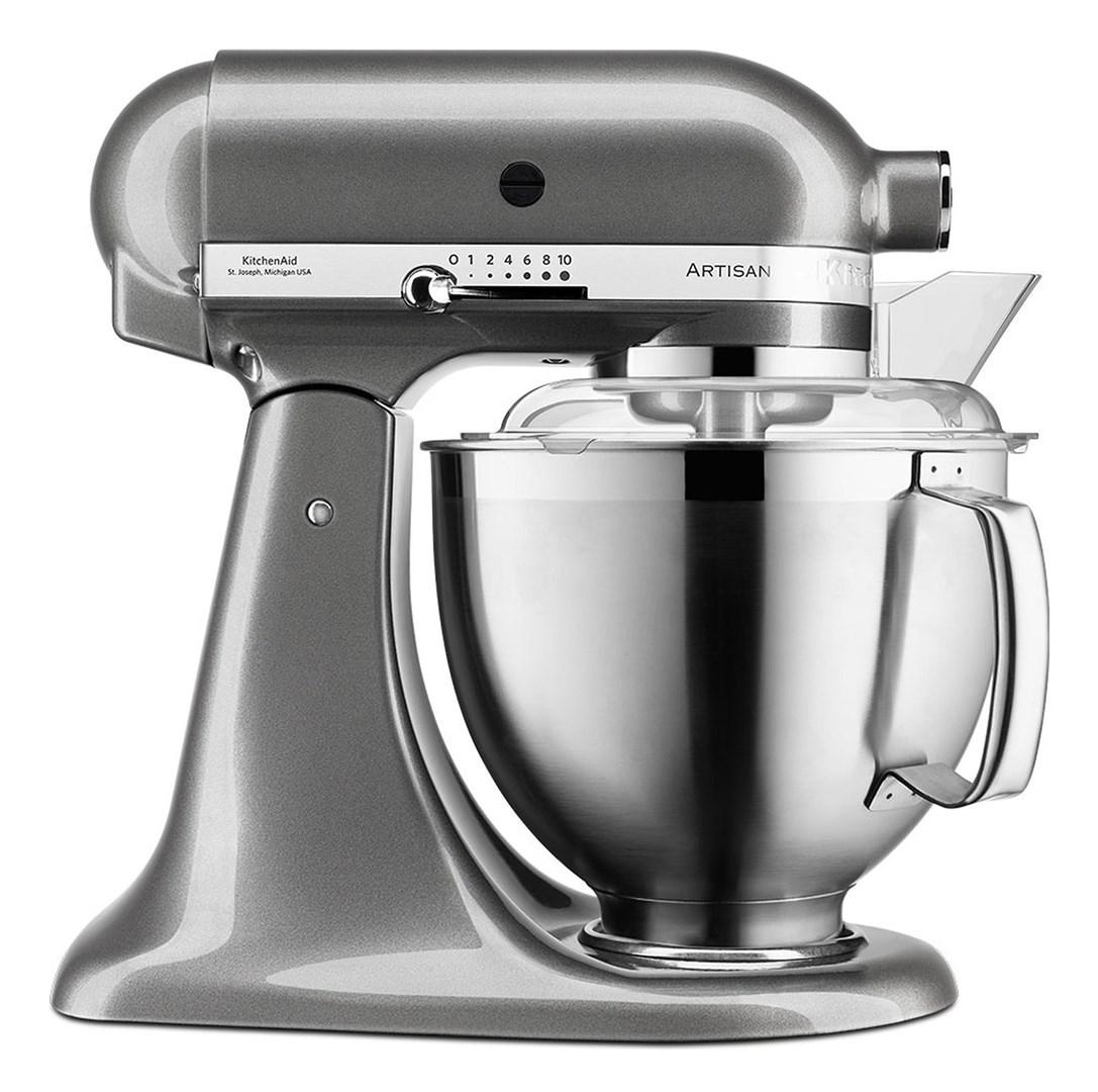 KitchenAid Artisan 5KSM185PS køkkenmaskine 4,8 l - Medallion Silver, 300 W billede
