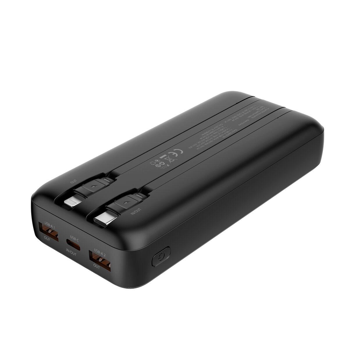 CoolBox COO-PB20K-DP20 powerbank - bærbar oplader med display