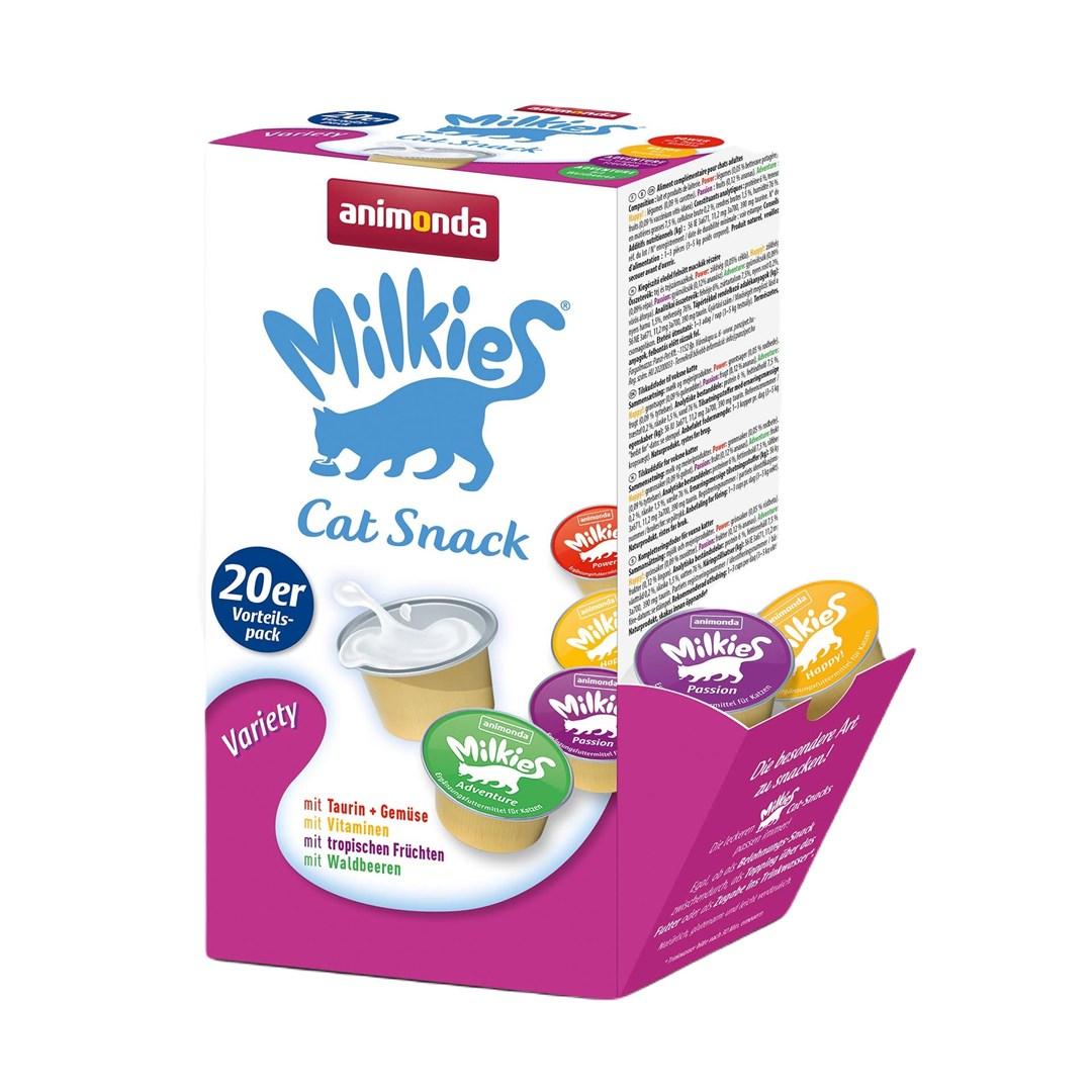 animonda Milkies Variety - kattegodbidder, 20 × 15 g