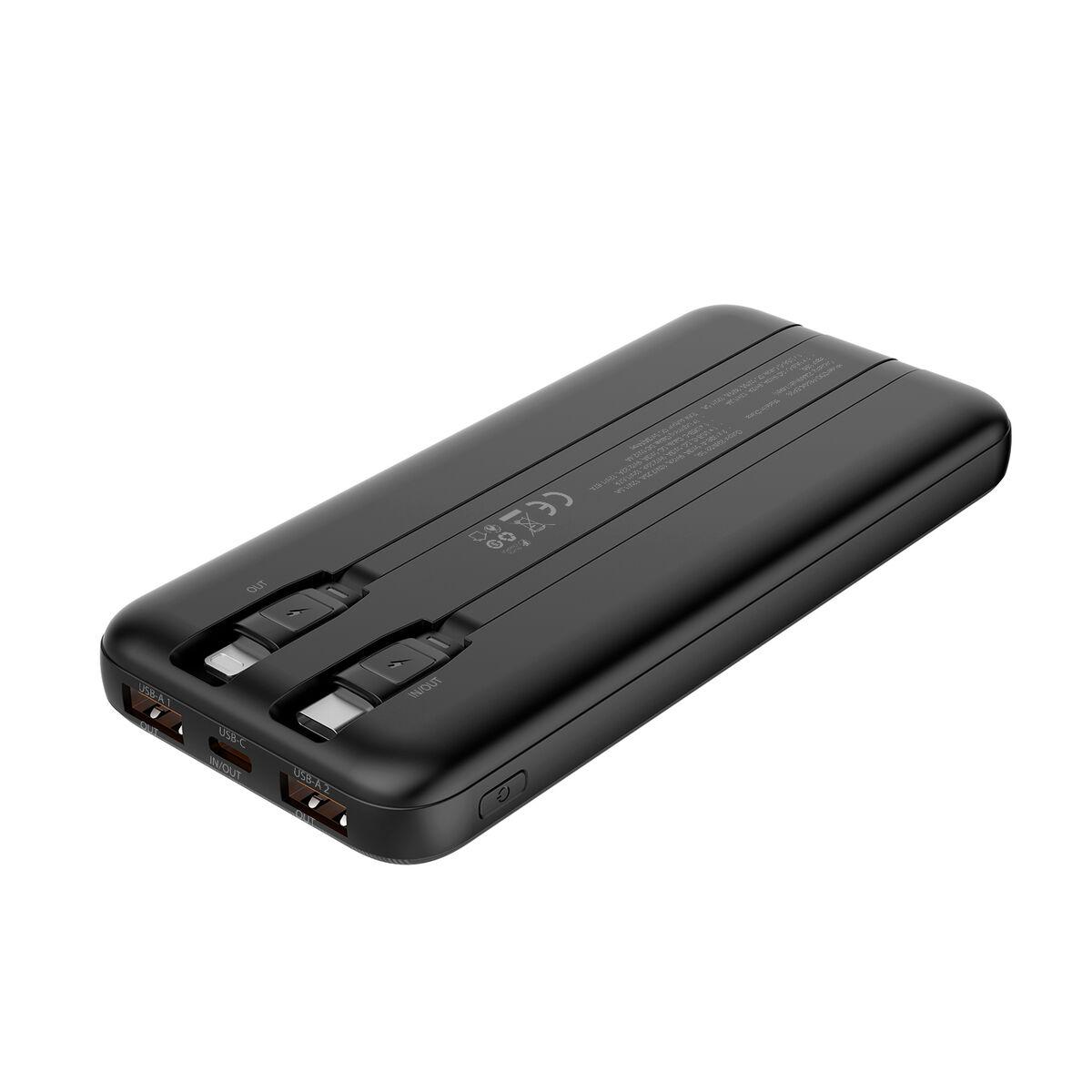 CoolBox COO-PB10K-DP10 powerbank - bærbar oplader 22,5 W