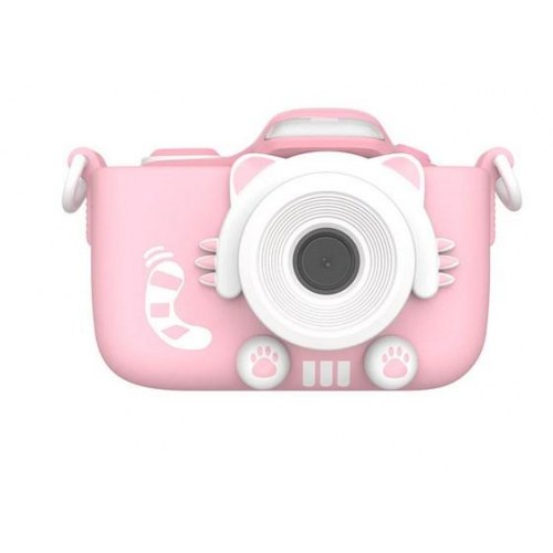 myFirst Camera 3 – børnekamera 16 MP, 2" IPS, pink/hvid