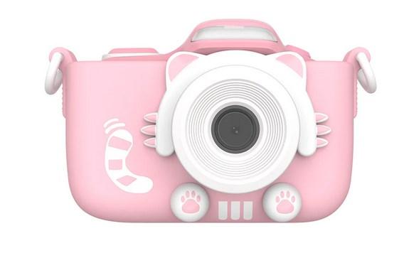myFirst Camera 3 – børnekamera 16 MP, 2" IPS, pink/hvid