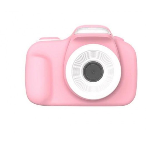 myFirst Camera 3 – børnekamera 16 MP, 2" IPS, pink/hvid
