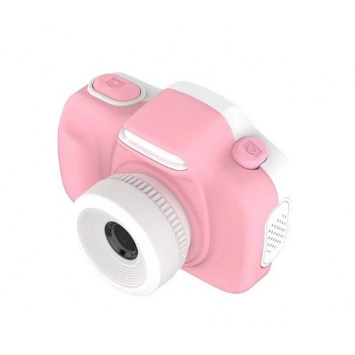 myFirst Camera 3 – børnekamera 16 MP, 2" IPS, pink/hvid