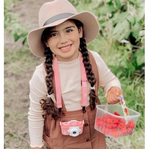 myFirst Camera 3 – børnekamera 16 MP, 2" IPS, pink/hvid