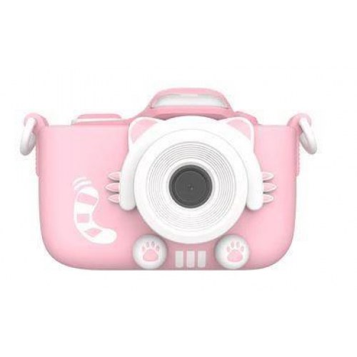 myFirst Camera 3 – børnekamera 16 MP, 2" IPS, pink/hvid