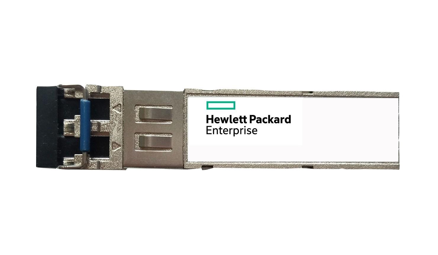 HPE Aruba 10G SFP+ LC SR 300 m OM3 MMF transceiver billede