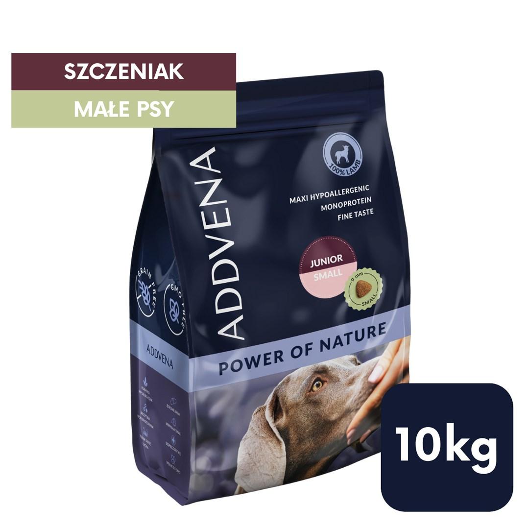 ADDVENA Power of Nature – hvalpefoder til små racer 10 kg