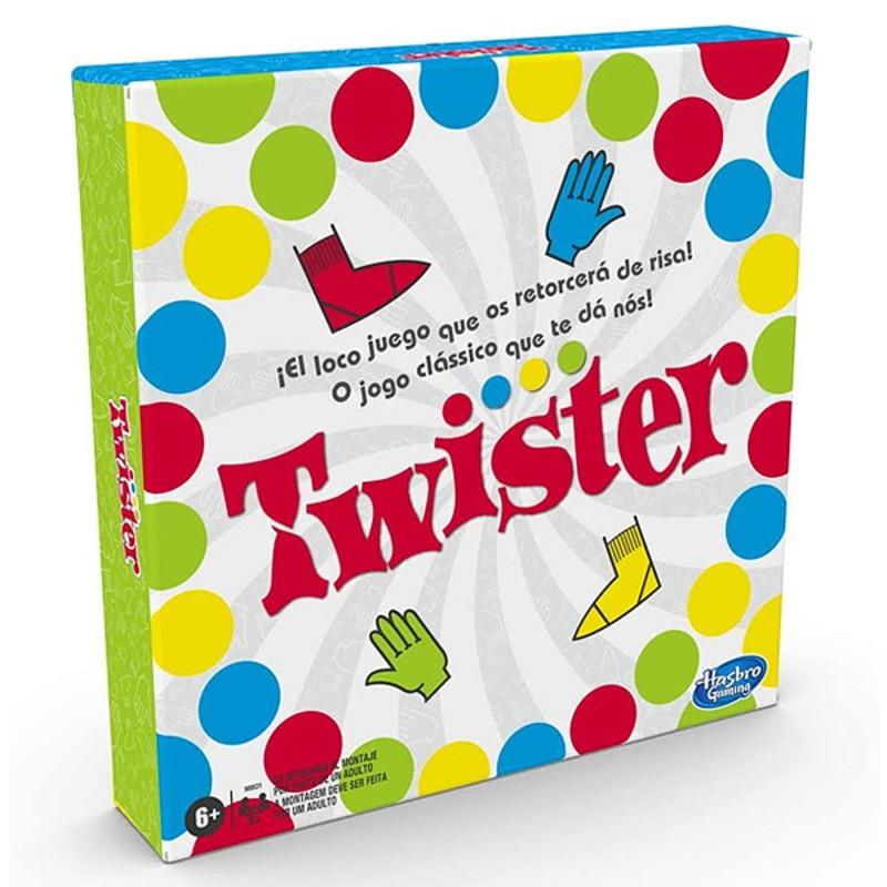 Brætspil Twister Hasbro 98831b09