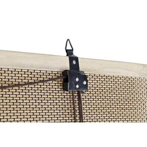 Rullegardiner Bambus Lys brun (60 x 3 x 172 cm)
