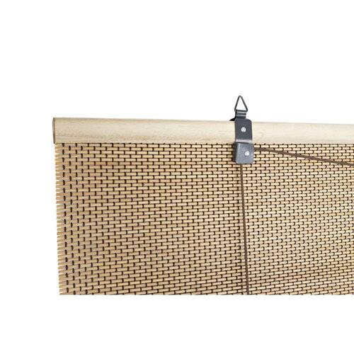 Rullegardiner Bambus Lys brun (60 x 3 x 172 cm)