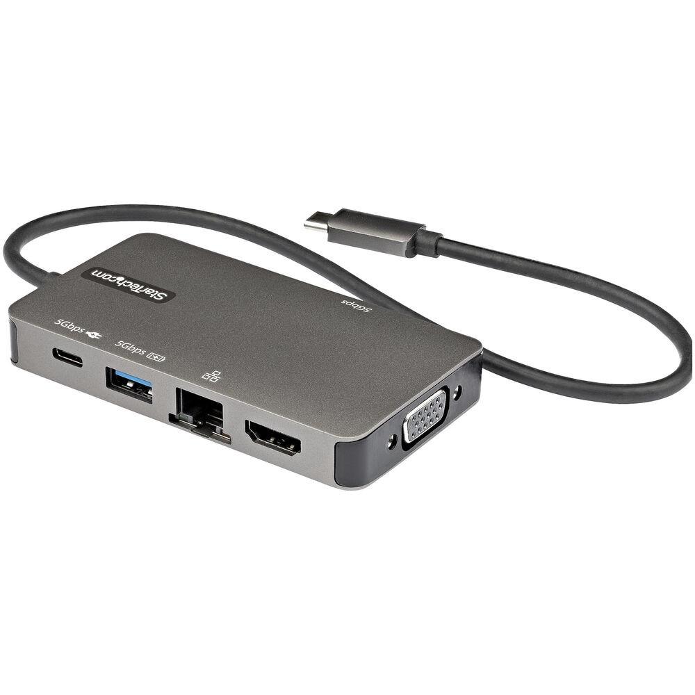 Usb Hub Startech Dkt30chvpd2 6 Porte Usbc Hdmi Vga Rj45