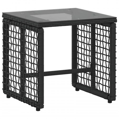 Have møbel sæt med pude stål