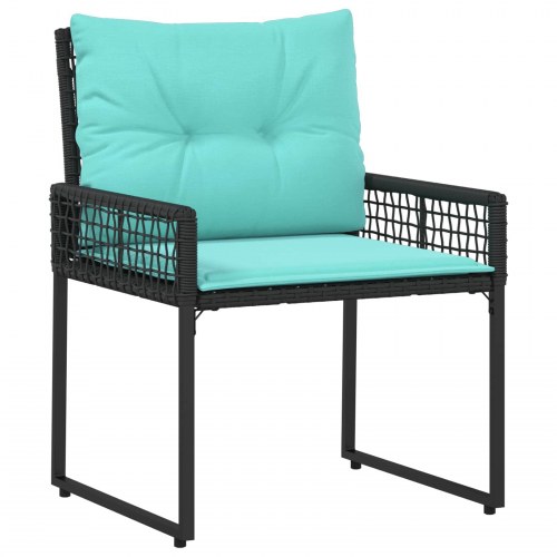 Have møbel sæt med pude stål