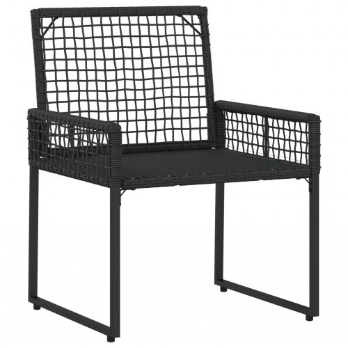 Have møbel sæt med pude stål