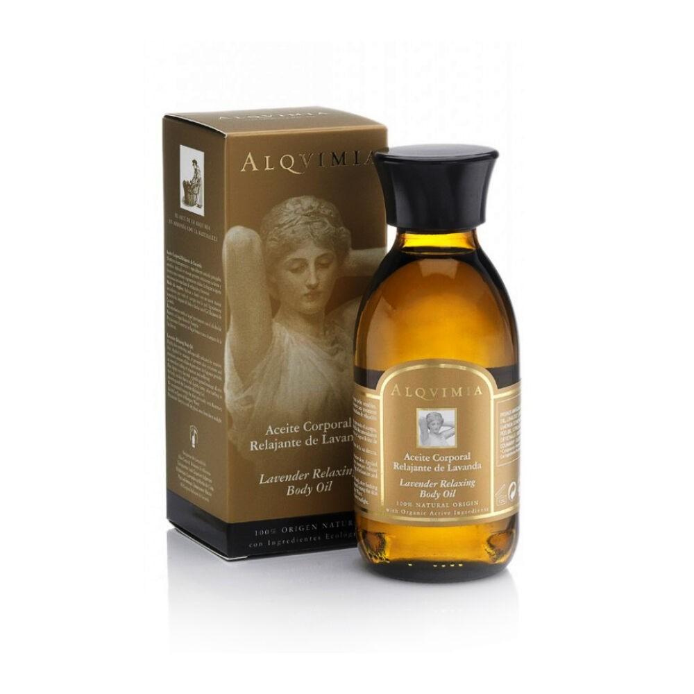 Beroligende kropsolie Alqvimia Lavendel (500 ml)