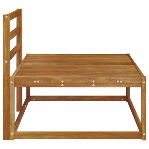 Udendørs end sofa Naturfarvet 115 x 83 x 73 cm