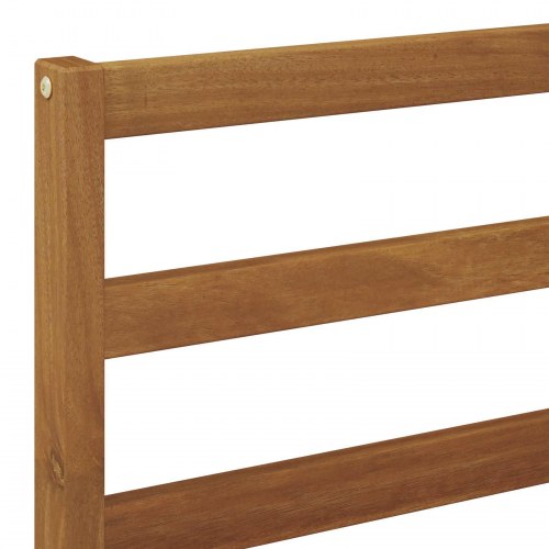 Udendørs end sofa Naturfarvet 115 x 83 x 73 cm