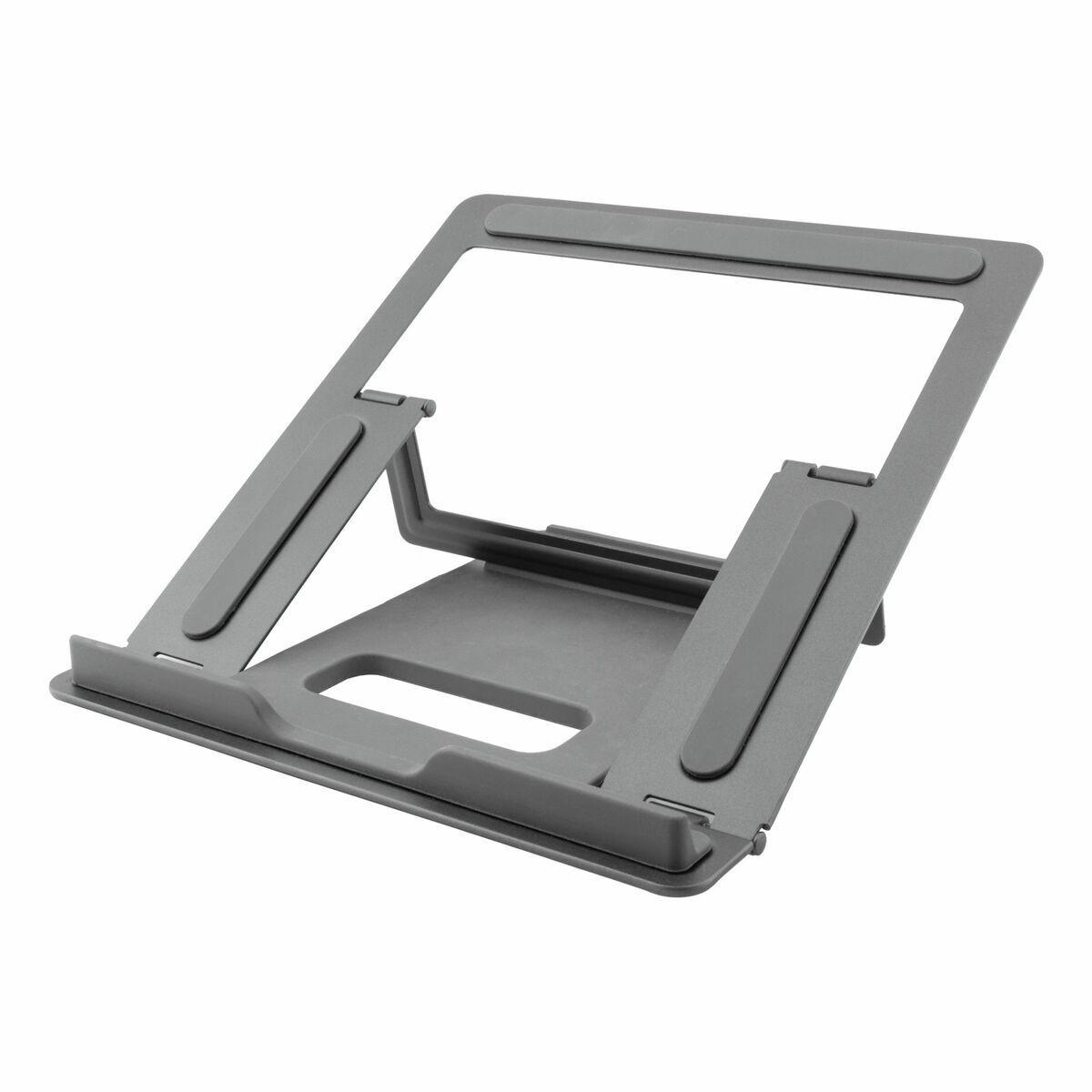 CoolBox COO-ATRIL-02 bærbarholder 17" - justerbart bordstativ i aluminium, grå