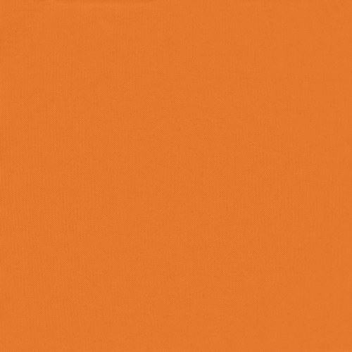 Altan skærm i oxford stof - orange 110 × 500 cm