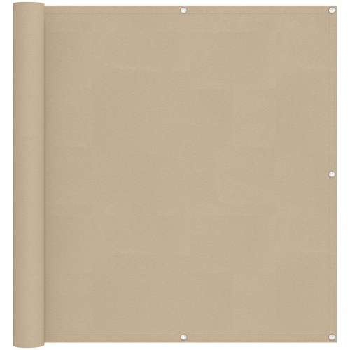Altan Skærm Beige 110 x 500 cm Oxford stof