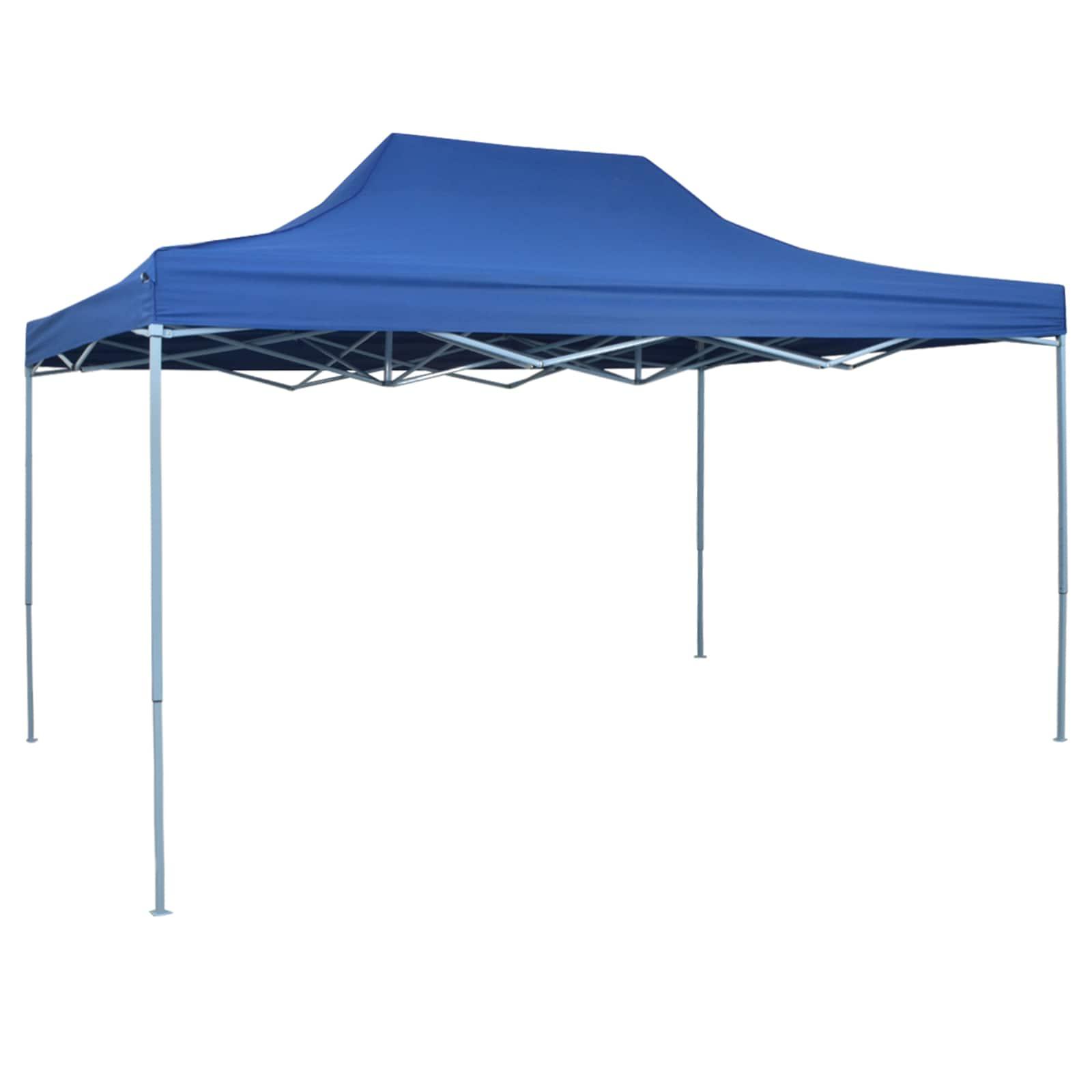 Party Tent Blå 291 x 431 x 315 cm Oxford stof