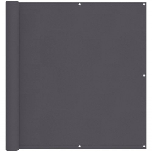 Altan Skærm Antracit 110 x 600 cm Oxford stof