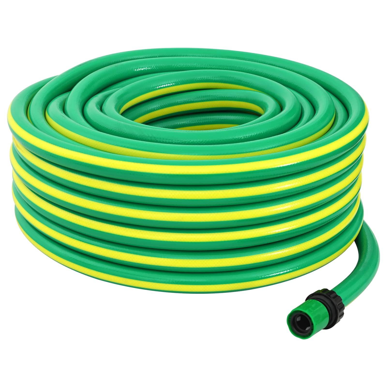 Have Slange 5-Lags Grøn og Gul 1 / 2'' 10 m PVC