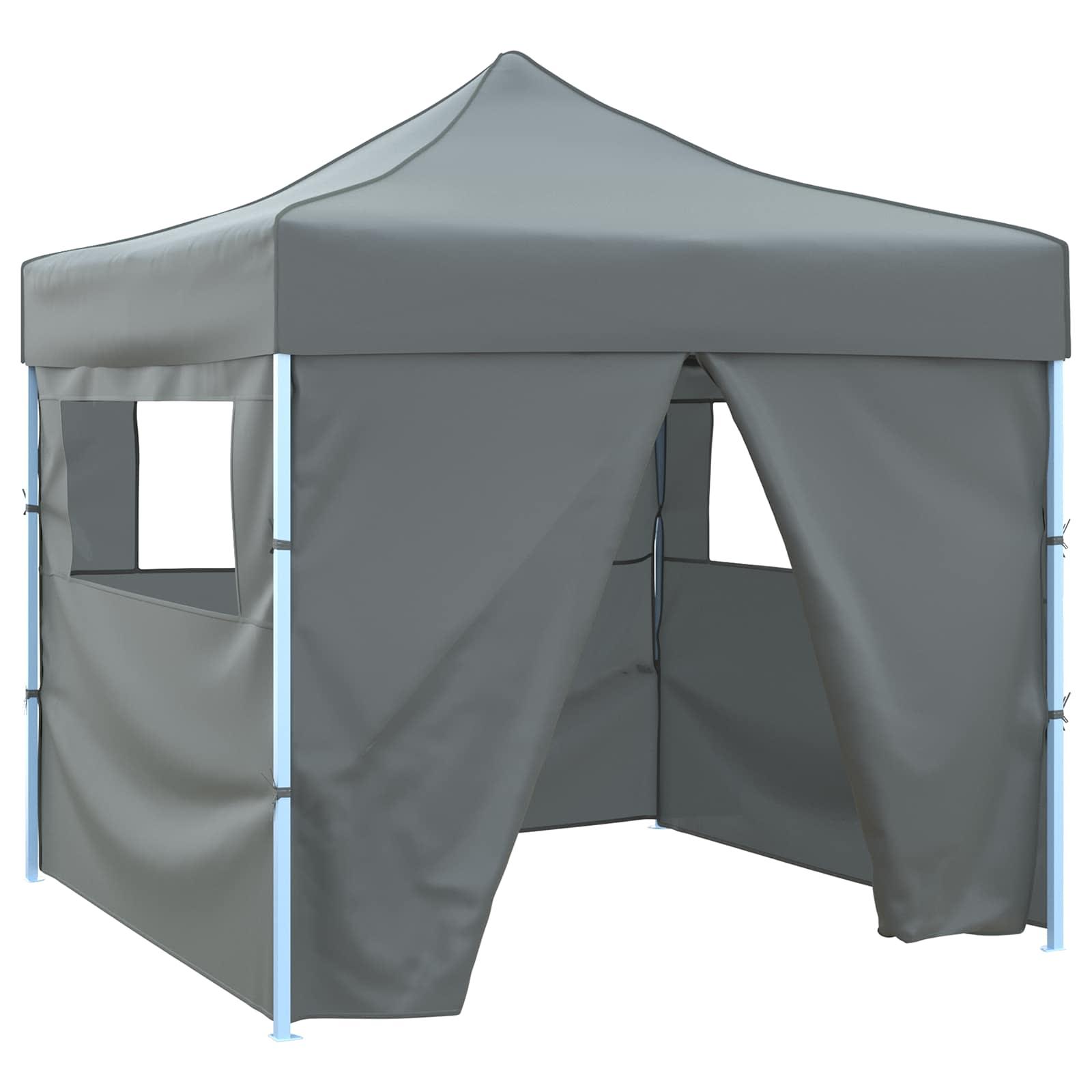 Party Tent Antracit 291 x 291 x 315 cm Oxford stof