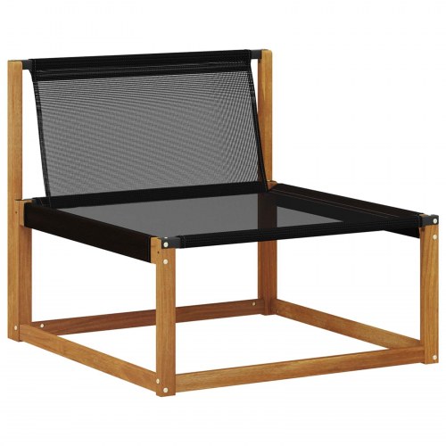 Udendørs sofagruppe med pude 4 stk Naturlig og Beige