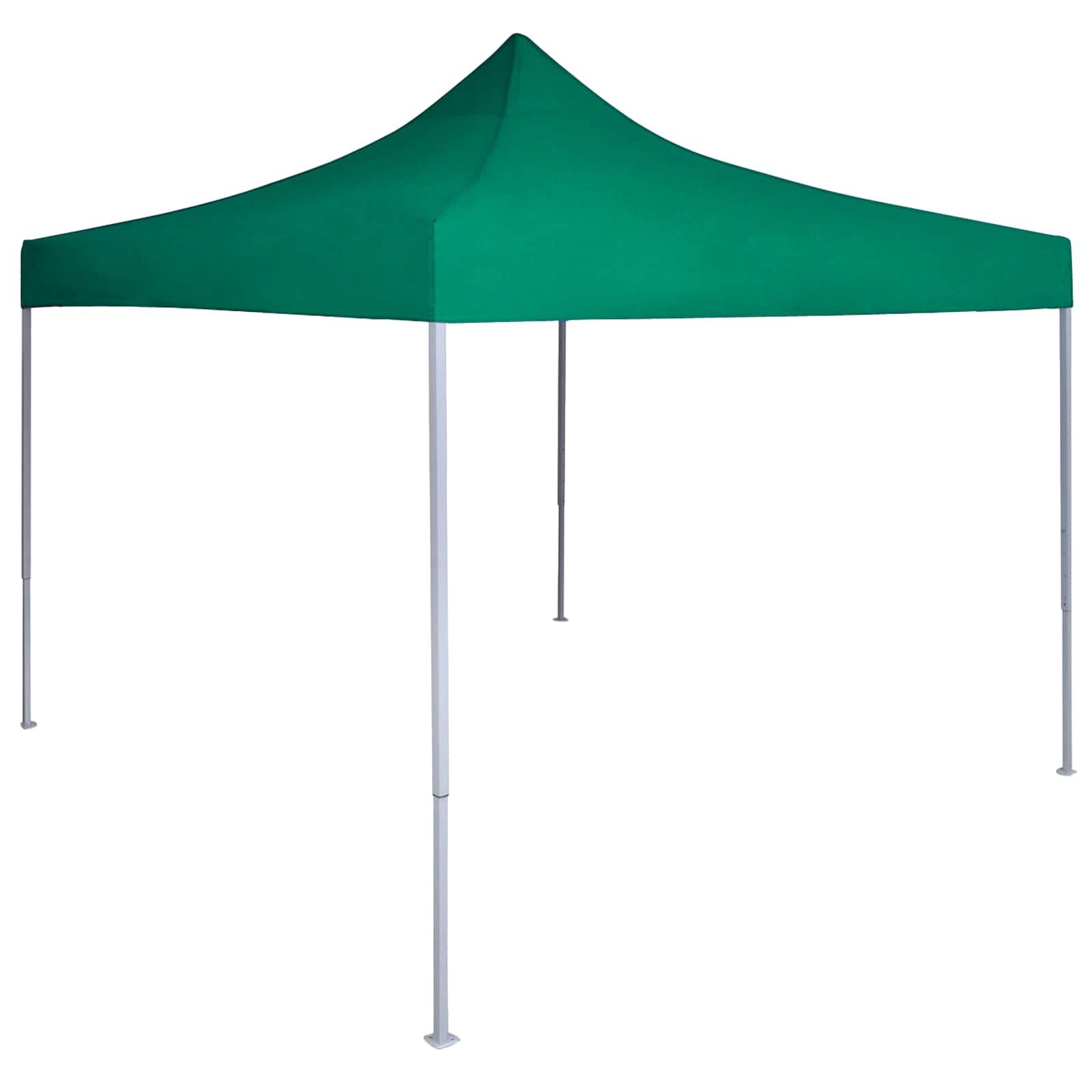 Party Tent Grøn 291 x 291 x 315 cm Oxford stof