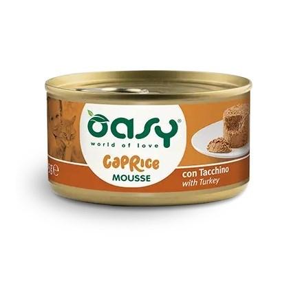 Oasy Caprice Mousse med kalkun – vådfoder til kat, 85 g