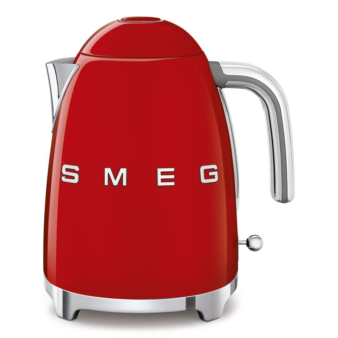 SMEG 50’s Style elkedel KLF03 - rød, 1,7 l billede