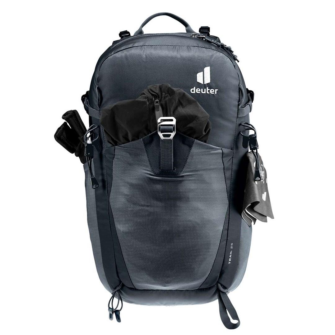 Deuter Trail 25 vandrerygsæk - Black-shale, 25 l