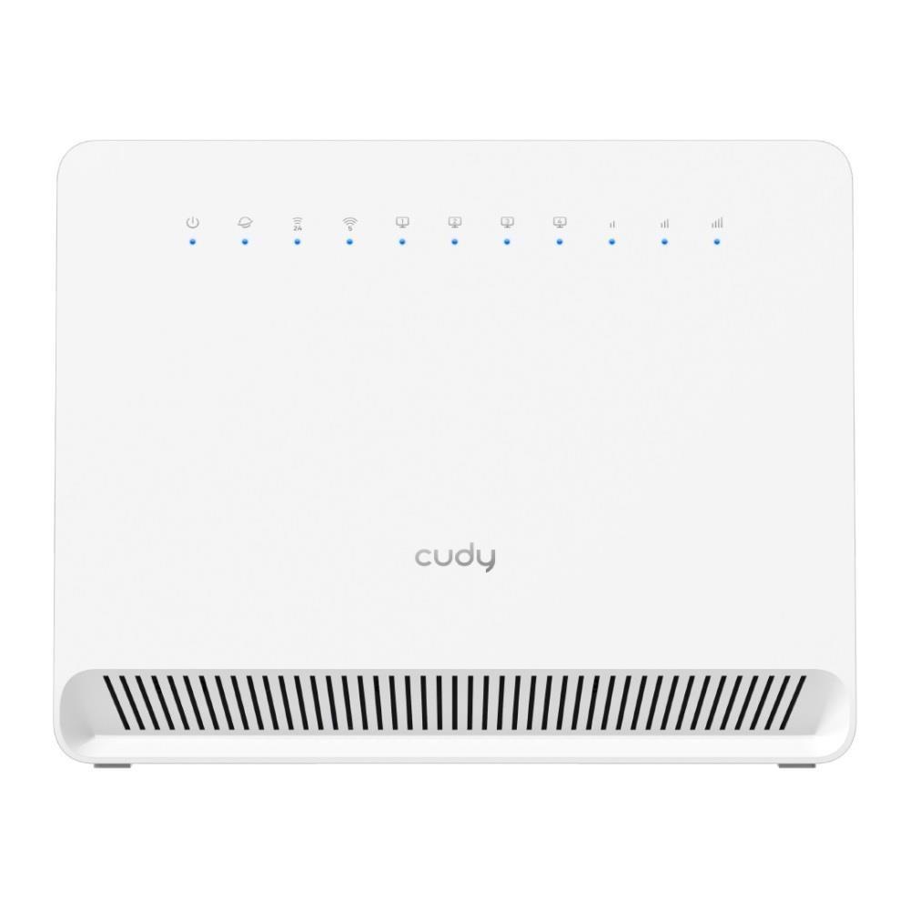 Cudy LT700E AC1200 4G LTE Cat6 router - WiFi 5, 3×LAN, 1×WAN/LAN
