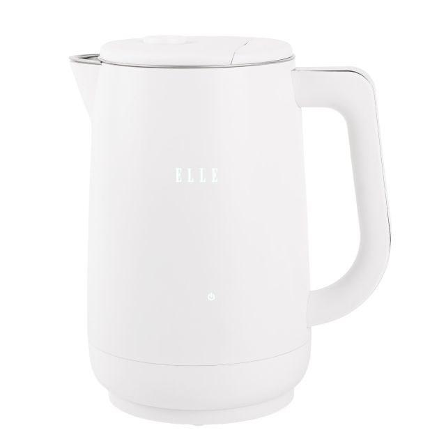 Elle EKWKP101 – elkedel 1,7 l med temperaturdisplay – hvid