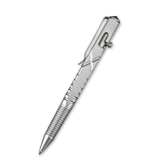CIVIVI C-Quill CP-01A kuglepen - grå skrivepen i metal