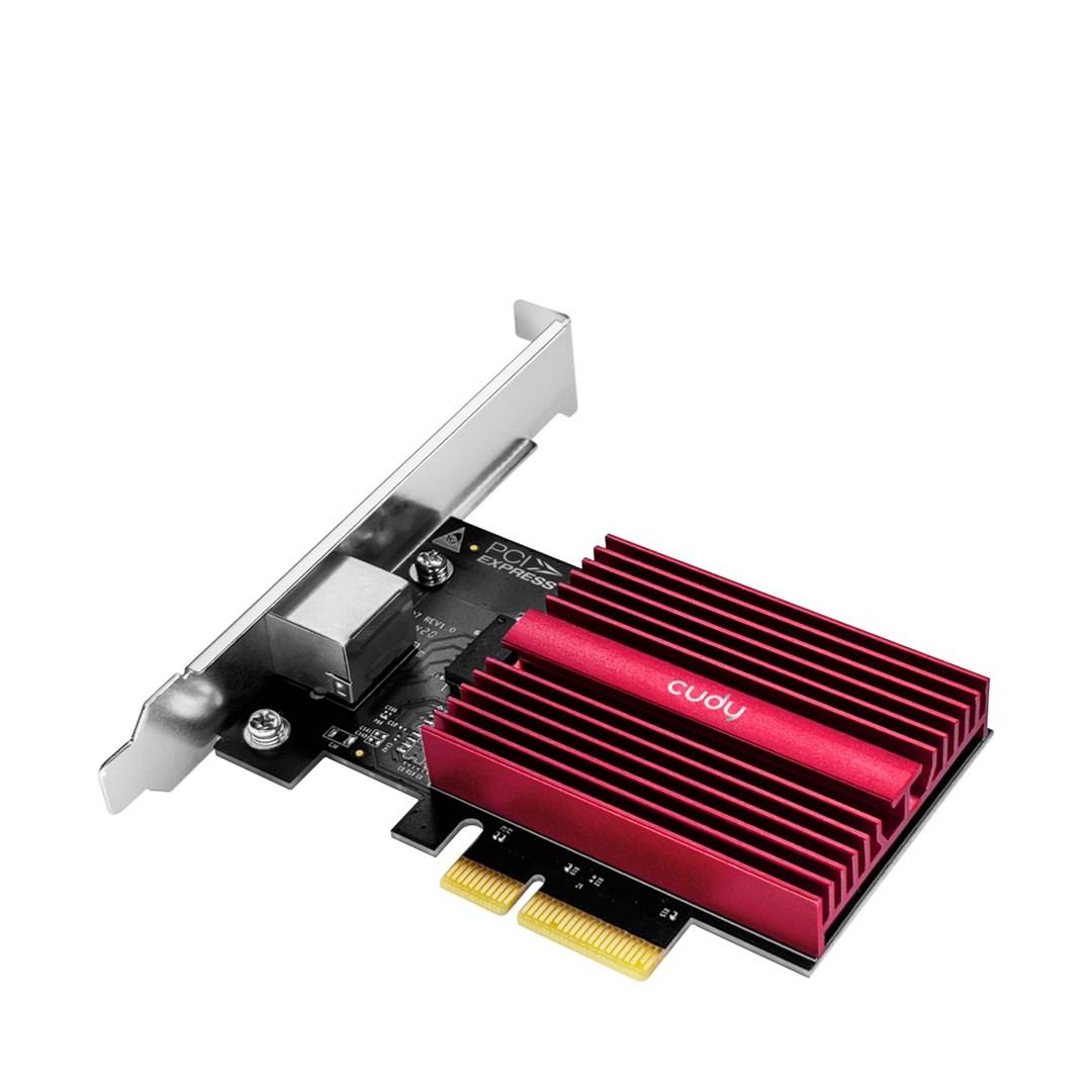 Cudy PE10G 10G PCIe netværkskort (Marvell AQC113)