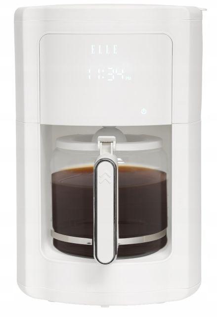 Elle EKCMP301WHEU filterkaffemaskine 1,8 l - hvid