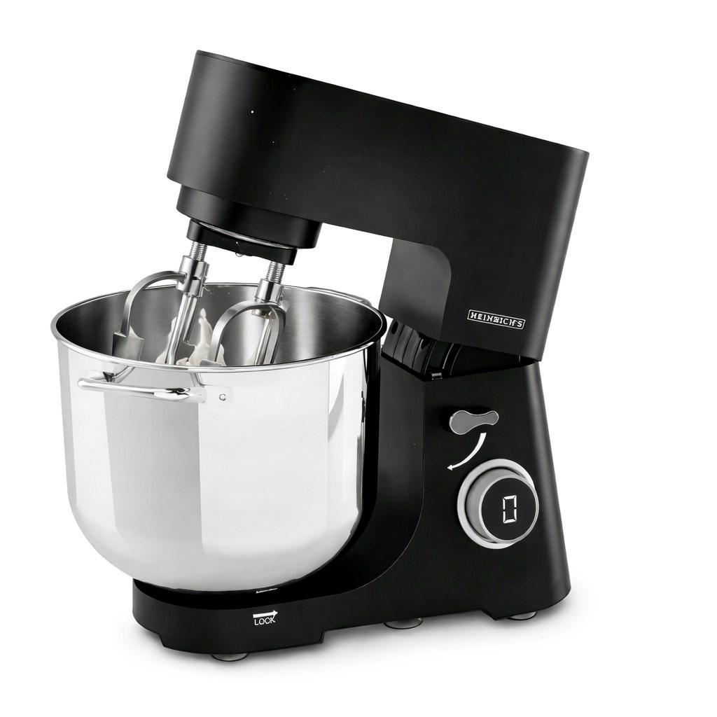 HEINRICH'S HKM 8150 røremaskine 2.500 W - 15 l - sort