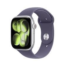 APPLE WATCH SERIES 11 GPS + CELLULAR 46MM SILVER ALUMINIUN CASE WITH PURPLE FOG SPORT BAND S/M